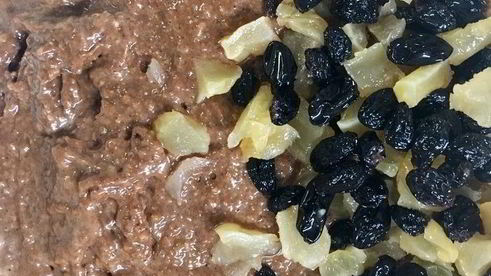 необычный шоколадный кулич