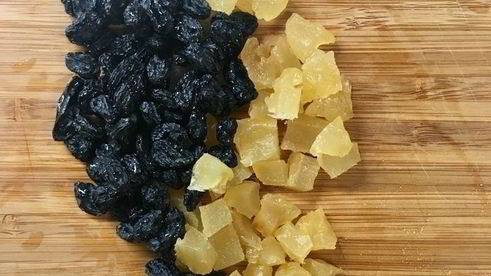 необычный шоколадный кулич