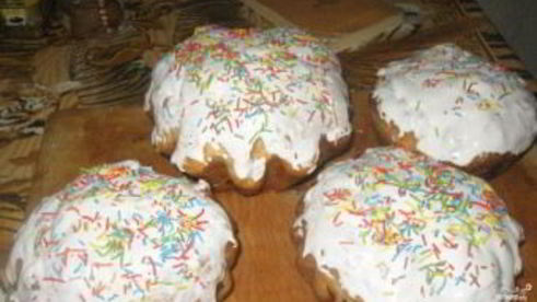 оригинальный пасхальный кулич