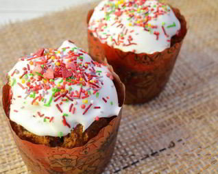 Отрубной кулич