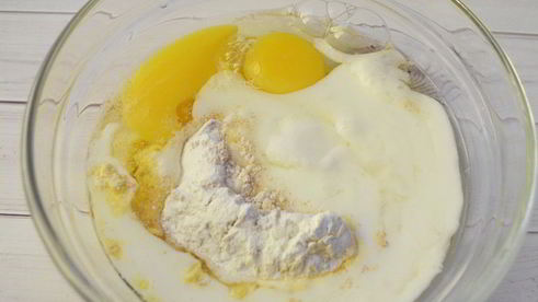 отрубной кулич