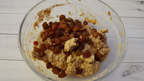 отрубной кулич