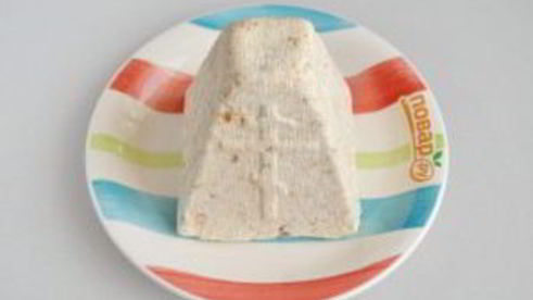 пасха из печенья и творога