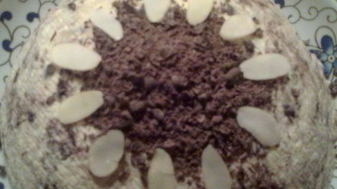 пасха миндальная заварная