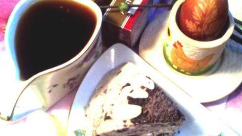 пасха миндальная заварная