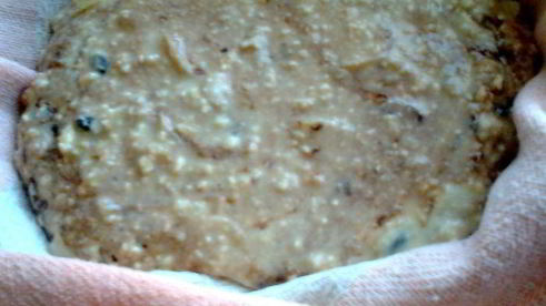 пасха миндальная заварная