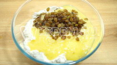 пасха с изюмом