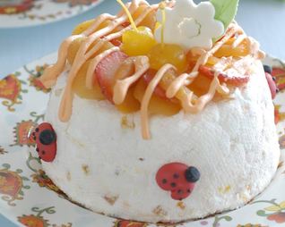 Пасха с курагой