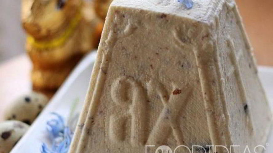 Рецепт пасхи с шоколадома