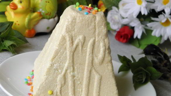 Рецепт Пасхи со сгущенным молоком