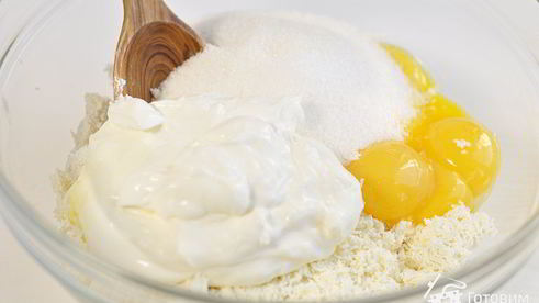 пасха царская заварная