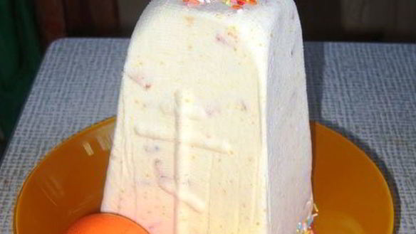 Рецепт Пасхи творожной царской