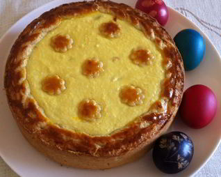 Пасха творожная запеченная