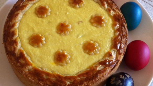 Рецепт Пасхи творожной запеченной