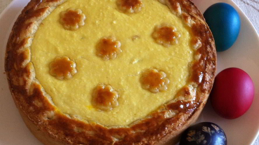 Рецепт пасхи творожной запеченной