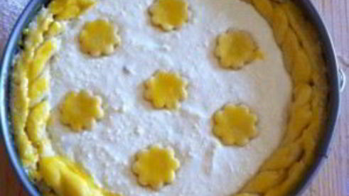 пасха творожная запеченная