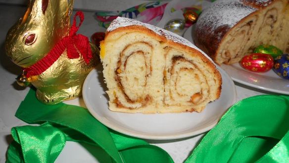 Рецепт Пасхального карантийского хлеба