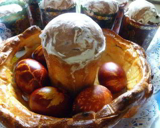 Пасхальный кулич Идеальный