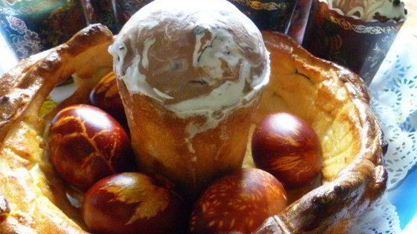 Рецепт Пасхального кулича Идеального