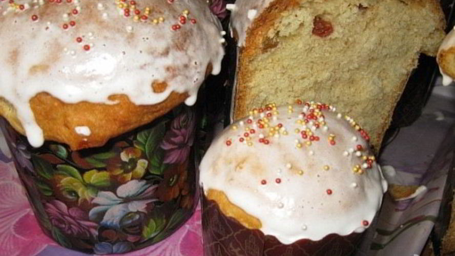 Рецепт пасхального кулича простого