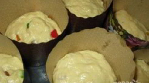 пасхальный кулич простой