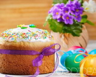 Пасхальный кулич в мультиварке