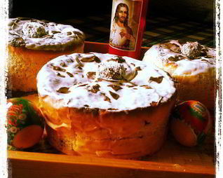 Пасхальный Кулич