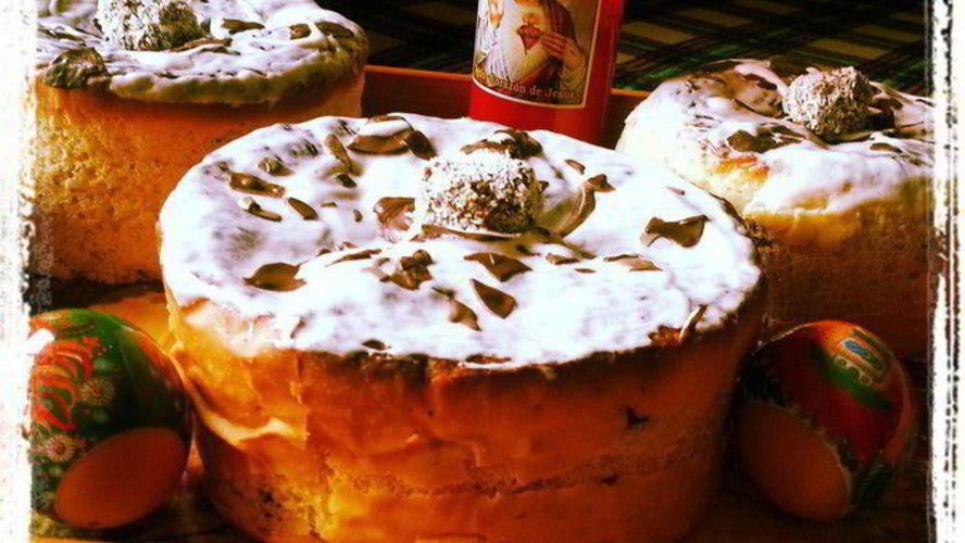 Рецепт пасхального кулича