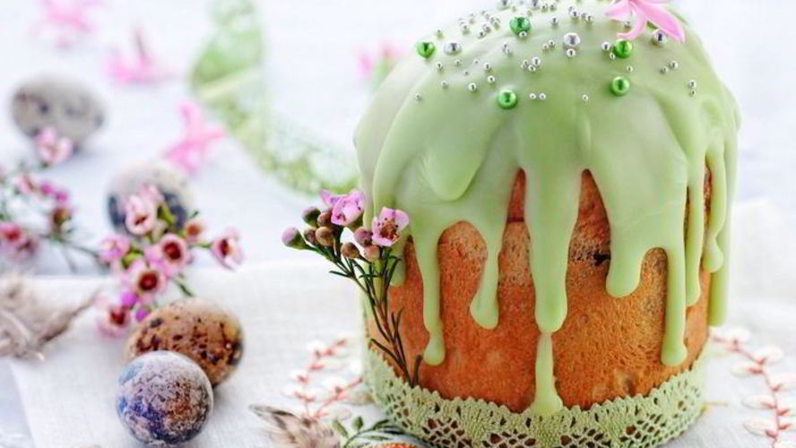 Рецепт пасхального макового кулича