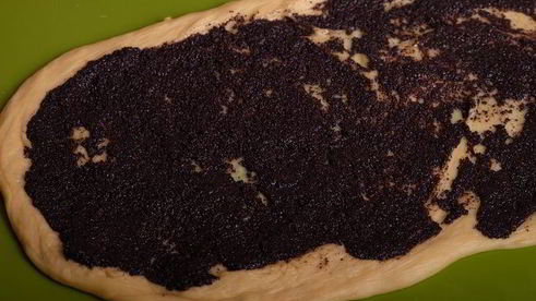 пасхальный маковый кулич