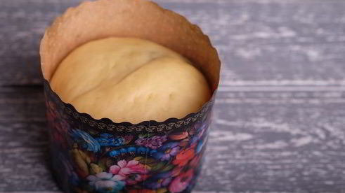 пасхальный маковый кулич