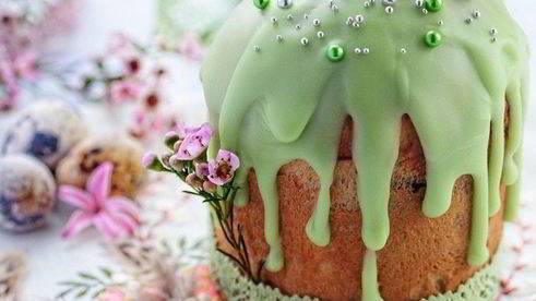 пасхальный маковый кулич