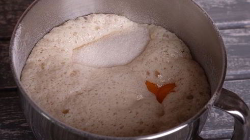 пасхальный маковый кулич