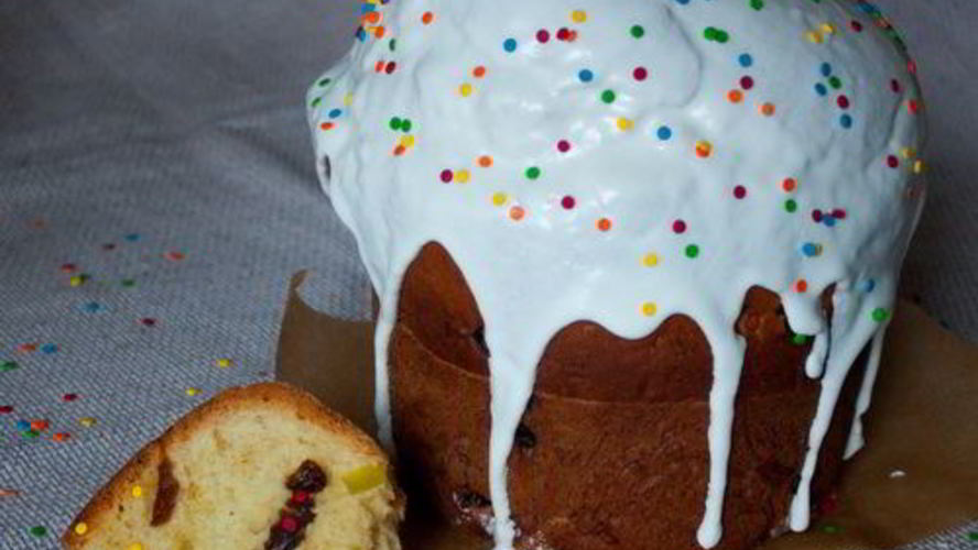 Рецепт пасхального шафранового кулича