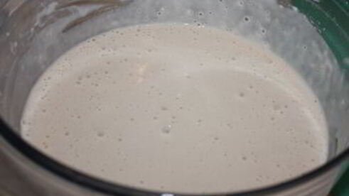 пасхальный шафрановый кулич