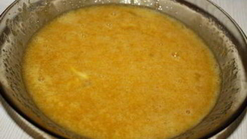 пасхальный шафрановый кулич