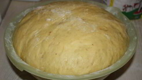 пасхальный шафрановый кулич