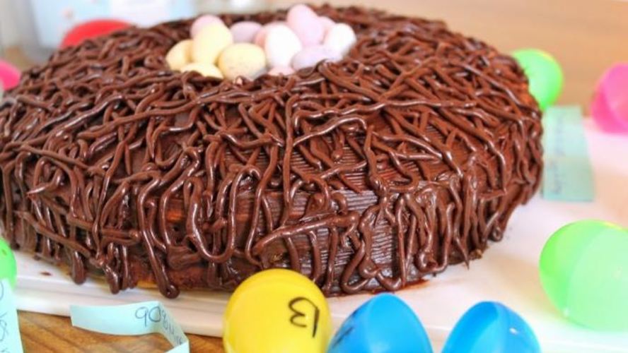 Рецепт пасхального торта