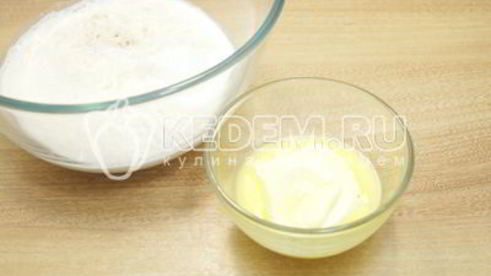 пасхальный венок для яиц