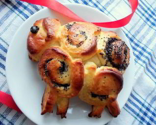 Пасхальные барашки