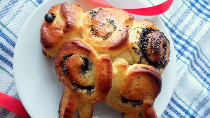 Рецепт пасхальных барашков