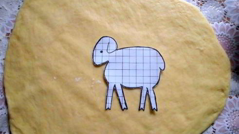 пасхальные барашки