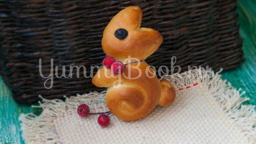 Рецепт пасхальных булочек-кроликов