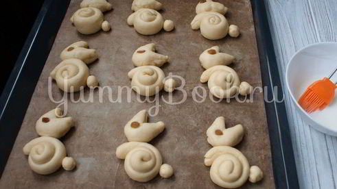 пасхальные булочки-кролики