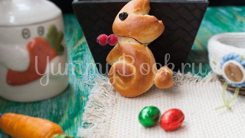 пасхальные булочки-кролики