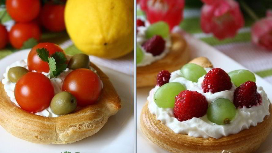 Рецепт пасхальных гнездышек