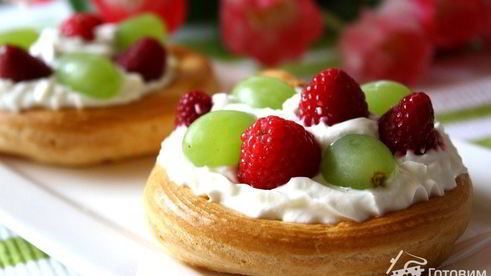 пасхальные гнездышки