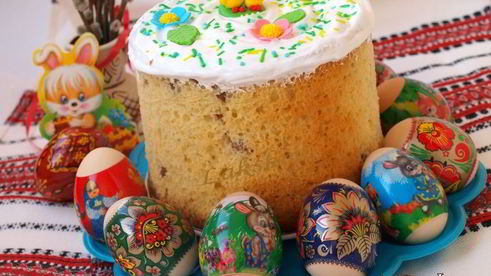 пасхальные куличи на топленом молоке