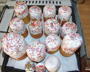 Пасхальные куличики