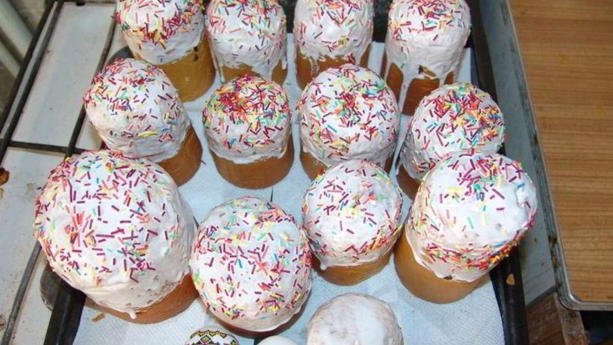 Рецепт пасхальных куличиков